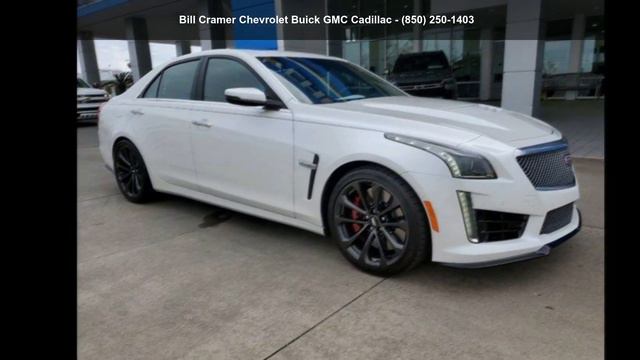 2019 Cadillac CTS-V CTS-V Sedan - Bill Cramer Chevrolet B... смотреть онлайн