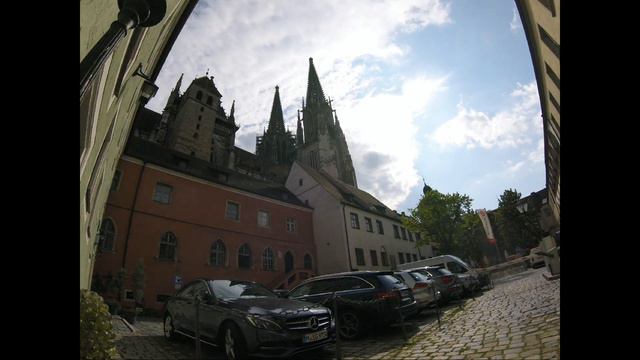 "Всесторонний Собор" 05, Регенсбург, Regensburger Dom, timelapse. 20230515 смотреть онлайн