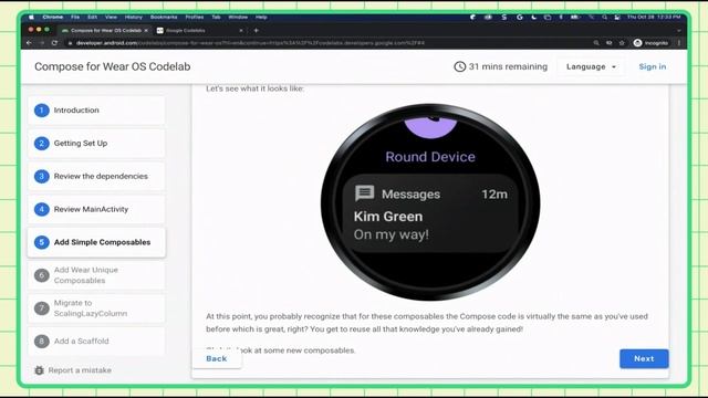 Compose for Wear OS code-along смотреть онлайн