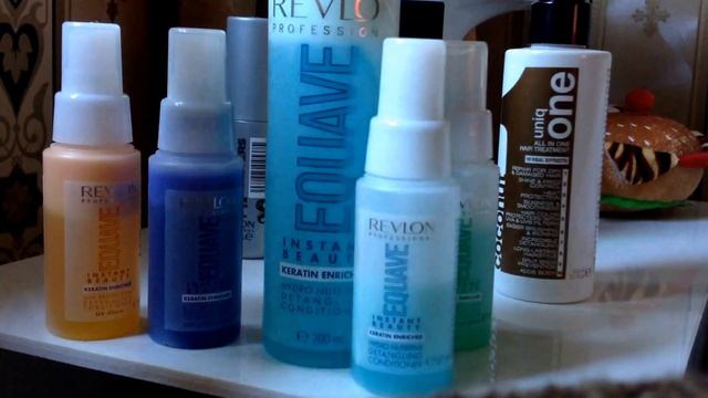 Волосы - Мой уход от Revlon Pro, часть 1