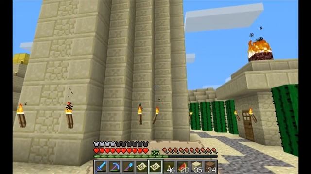 [HD]Let's Play Minecraft - Folge 663 - Fertigstellung des neuen Turms смотреть онлайн