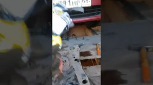 Замена сайлентблоков подпамника Ниссан Ноут Note без пресса