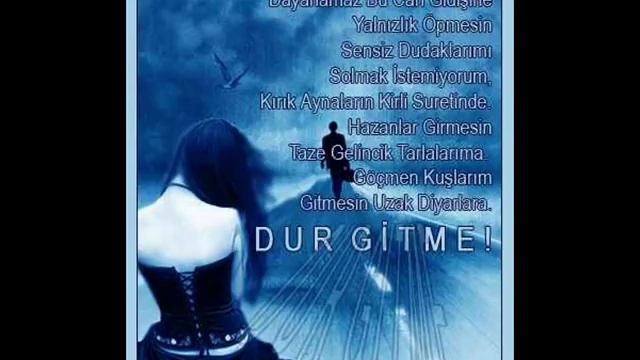 Dj Akman - GİTME смотреть онлайн