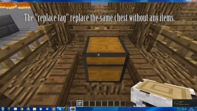 [Locked Chest] How To Create A Locked Chest In Minecraft!  1.8 Vanilla