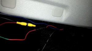 Largus. Поставил камеру заднего хода.