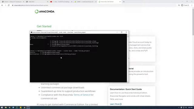 2 - Downloading and Installing Anaconda - Web Mapping with Python Folium Basics смотреть онлайн