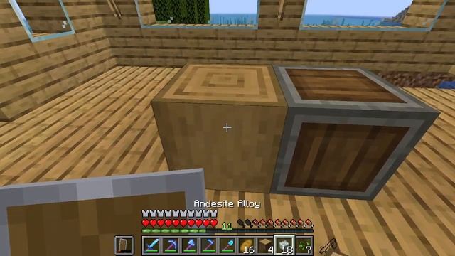 How to Make Andesite casing -Create Mod смотреть онлайн