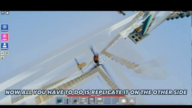 BEST COST EFFICIENT STEEL FARM IN ISLANDS ROBLOX смотреть онлайн