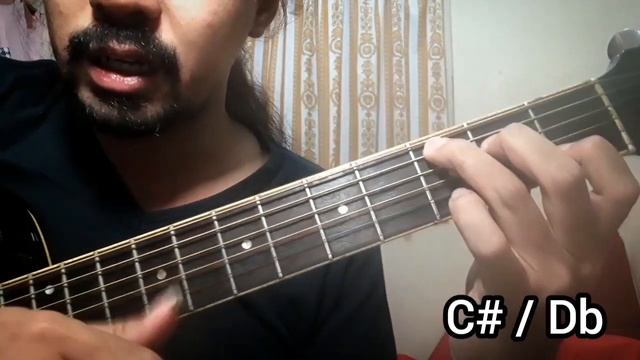 Chord C# - BELAJAR CHORD GITAR смотреть онлайн