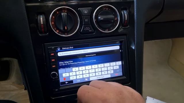 Mercedes E w210 οθόνη Android 11 Target Acoustics και λειτουργικά χειριστήρια by dousissound смотреть онлайн
