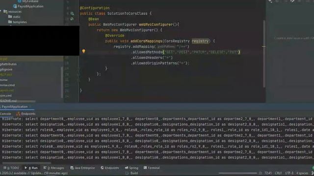 Cross Origin error when consuming APIs from restEndpoints смотреть онлайн