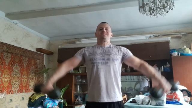 Всё крепче и сильнее #22 Тренировка плеч смотреть онлайн