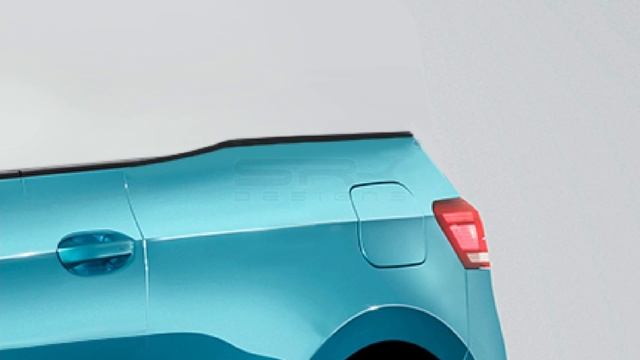 2023 Volkswagen ID.3 Cabriolet - Feel the wind in your hair | SRK Designs смотреть онлайн