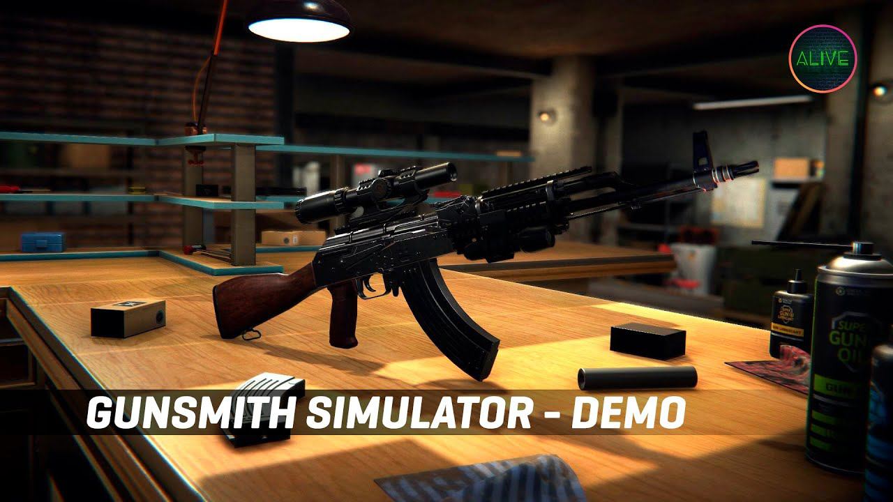 GUNSMITH SIMULATOR - ЛУЧШИЙ СИМУЛЯТОР ОРУЖЕЙНИКА! смотреть онлайн