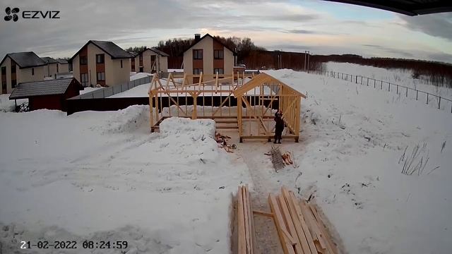 Гостевой домик 3,5х6 с беседкой смотреть онлайн