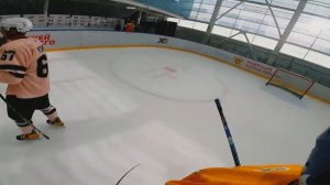 Влог с XHL MEDIA DIVISION - 1 ТУР / ХОККЕЙ от ПЕРВОГО лица / NBSK TEAM