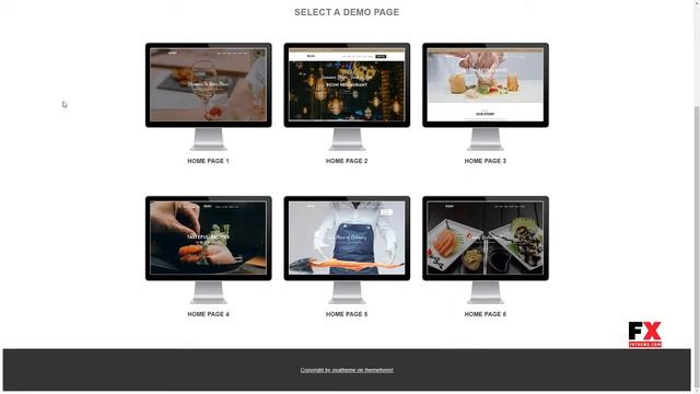 Reon - Restaurant WordPress Theme Thomas Hammond смотреть онлайн