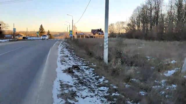 33.Расцвел гиппеаструм.Решили прогуляться в соседнюю деревню. смотреть онлайн