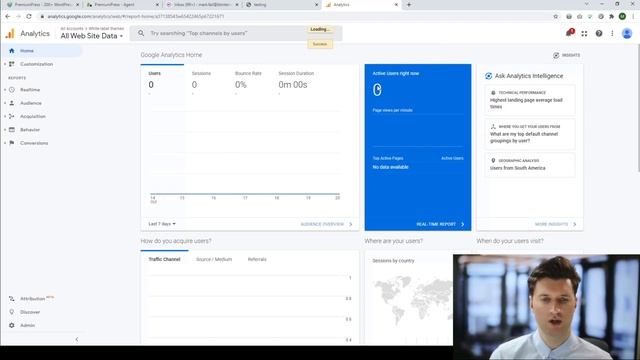 Google Analytics with WordPress - Installation Guide смотреть онлайн
