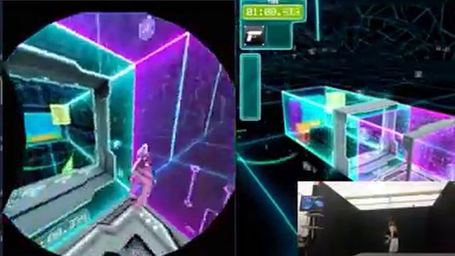 Cyberpong VR смотреть онлайн