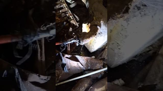 ? это тебе не газовую трубу резать , в 1000 раз опаснее #канализация #отопление #водоснабжение смотреть онлайн