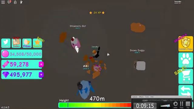 Купил конфетный мир в Симуляторе жвачки Roblox))) смотреть онлайн