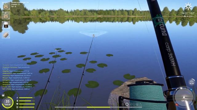 🎣В поиске рыбных мест🎣Русская Рыбалка 4 🎣 смотреть онлайн