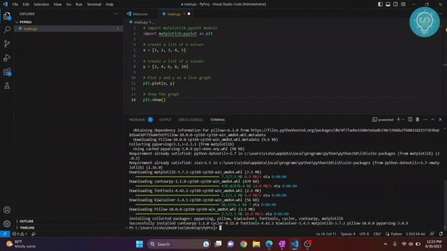 How to Install Python Packages in Visual Studio Code (2023) смотреть онлайн