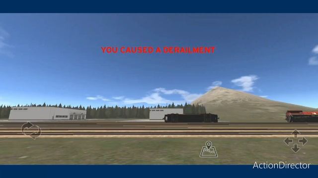 Train And Rail Yard Simulator - New Locomotive 