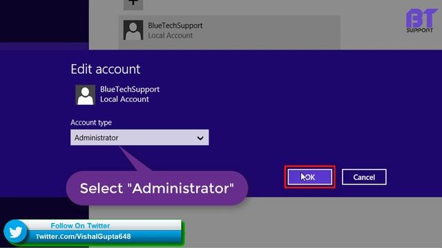 How To Create New Administrator User Account in Windows 8/8.1 Watch 4K Quality смотреть онлайн
