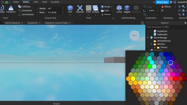 How To Make a License Plate System | Roblox Scripting Tutorial смотреть онлайн