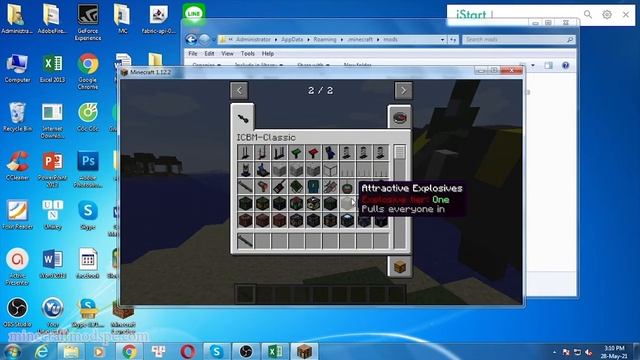 ICBM – Classic Mod 1.12.2/1.7.10 & How To Download And Install For Minecraft