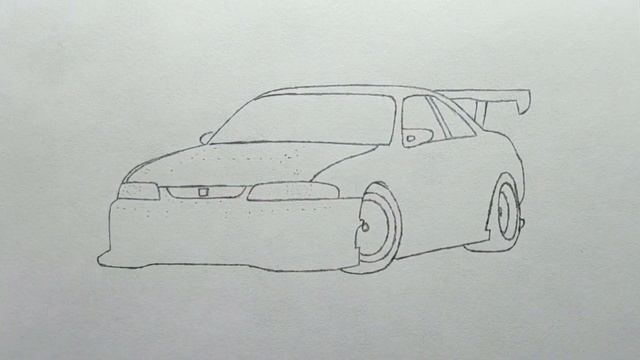 How to draw a NISSAN SKYLINE GT-R R33 1993 / drawing car / coloring Nissan Skyline gtr 1998 jdm смотреть онлайн