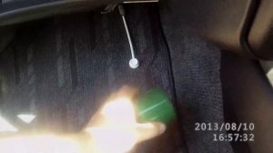 TOYOTA SUCCEED чистим кондиционер 2