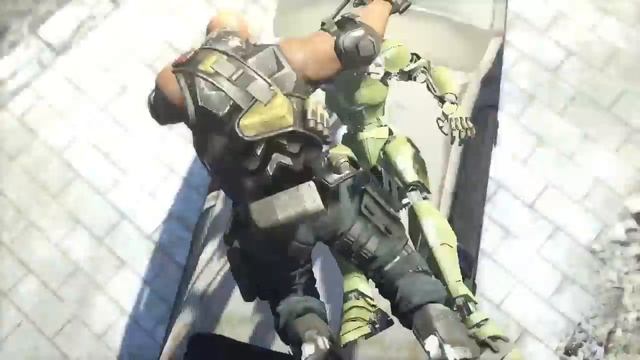 Binary Domain reveal trailer смотреть онлайн