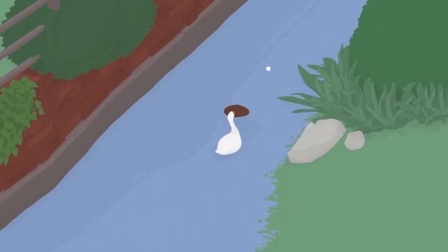 Играю в дурдом-гуся(Untitled Goose Game) смотреть онлайн