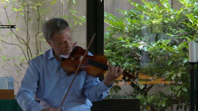 J.S. Bach, Partita d-minor: Sarabande смотреть онлайн