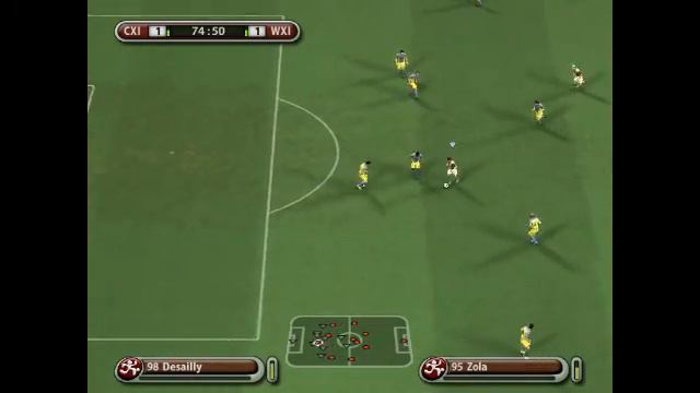 UEFA EURO 2008: CLASSIC PLAYERS - Classic XI VS World XI - 2nd half (pc gameplay) смотреть онлайн