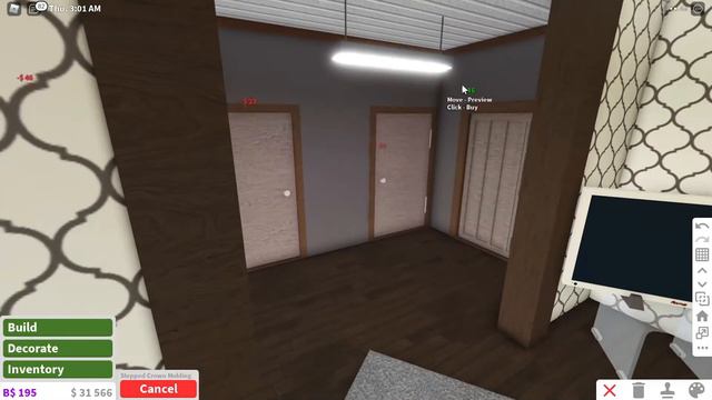 [28К] ЧАСТНЫЙ ДОМ БЕЗ ГЕЙМПАССОВ В BLOXBURG! / BUILDING HOUSE BLOXBURG