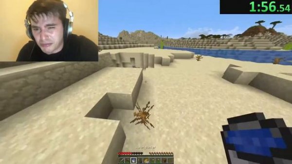 H*ck no speedrun Minecraft