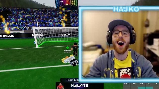 Becoming RONALDO in TPS: ULTIMATE SOCCER! | Roblox смотреть онлайн