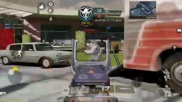 Call of duty mobile New *HVK30* gameplay.. NUKETOWN | VETERAN 4 смотреть онлайн