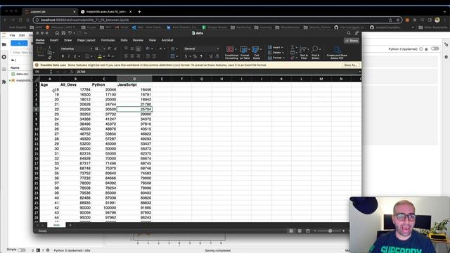 Matplotlib Tutorial - Part 11: Fill Between Plots смотреть онлайн