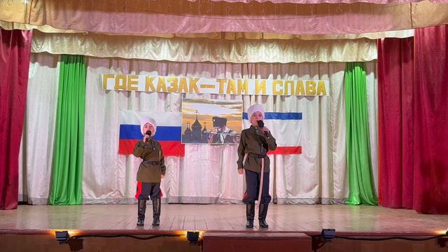 "Эх, казачата!" слова и музыка О. Полякова смотреть онлайн