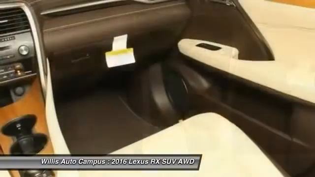 2016 Lexus RX Des Moines IA L16R003 смотреть онлайн