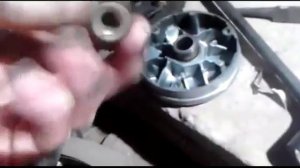 Как открутить вариатор на скутере