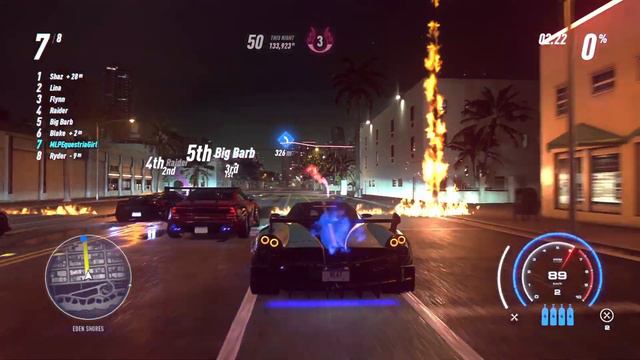 Need for Speed Heat Online Multiplayer Lobby Pagani Huayra BC Pt.1 смотреть онлайн