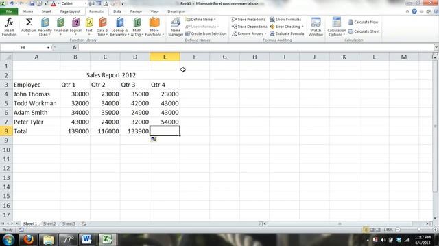Microsoft Excel Basics Tutorial for Beginners #2 (Excel 2013 Excel 2010 Excel 2007) Excel Basics смотреть онлайн