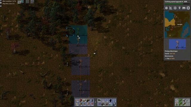 FACTORIO moddé - Episode 18 : Des trains partout !!! смотреть онлайн