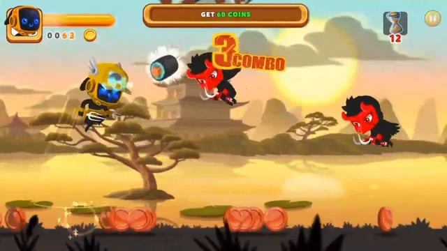 Defeating the boss for Ninja sushi!!!? смотреть онлайн